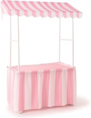 Carnival Tablet Tent Kit Circus Party Decoration Include Tabletop Hut, Tent C…