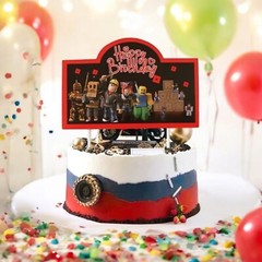 Roblox Birthday Party Decor Set