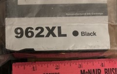 962XL Black Ink Cartridge for HP Printers