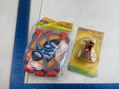 Hallmark Scooby Doo Candle and 8 Blowouts Party Birthday Party New