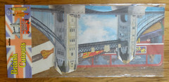Beistle British Decor Cutouts 4 Die Cuts #50712 1994 Vintage Brand New Free Ship