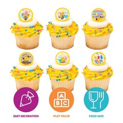 DecoPac Despicable Me™ Celebrations Cupcake Rings