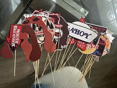 Stranger Things Birthday Decorations Set