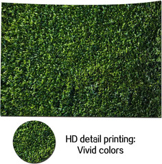 Nature Spring 3D Green Leaves Theme Photo Background Wedding Birthday Party Newb