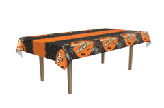 Beistle Halloween Table Cover _ Witch _ Happy Haunting _ Party Decor_Oh What Fun