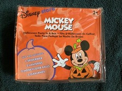 Disney Halloween Party in a Box. .7 Paper Honeycomb & other Decorations.