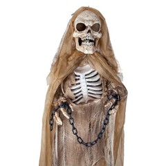 Wicked Costumes – Hanging Skeleton Reaper in Chains – Party Decoration