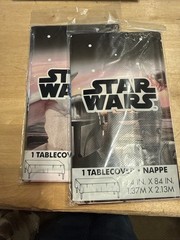 New Star Wars Party Decorations Banners, Headband, Napkins, Balloons