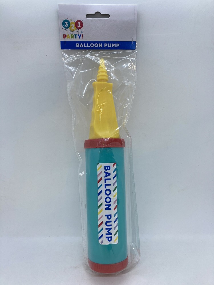321 Party! Handheld Balloon Pump