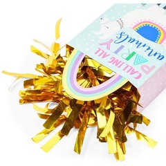 Balloon Weight Pack – 6 Oz, 6 Pack, Gold Llama Gift Bag Style – Weight for Pa…