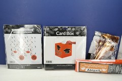 «Abigail» Personalized Graduation Decorations Kit by Creative Converting TF