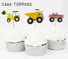Construction Birthday Party Supplies Dump Truck Party Decorations Set 59 pack