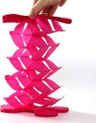 Hot-Pink Burnt-Orange Fall Party-Decorations – 12pcs Streamers-Garland Birthd…