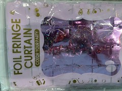 10 pack Foil Fringe Curtain Square Foil Fringe Curtain Party Decoration NEW