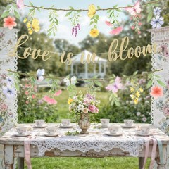 Love Is In Bloom Bridal Shower Wildflower Engagement Wedding Party Decorations