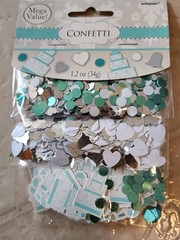 Engagement/Wedding Party Hanging Decorations Confetti Bundle
