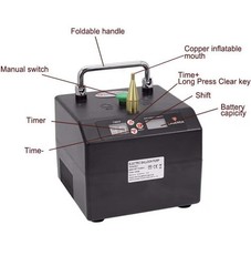 Portable Inflator Singel Nozzle Digital Timer Balloon Inflator
