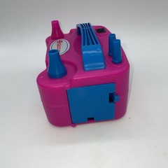 Balloon Pump Electric, Portable Automatic Dual Nozzle Inflator 110V 600W