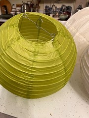 15 Paper Lanterns 4 colors 12″