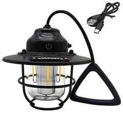 Camping Lantern Outdoor Tent Light with Waterproof Design and Portable Handle