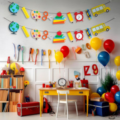 , Back to School Banner for Back to School Decorations – Large, 10 Feet, No DIY