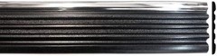 Replacement Chrome Side Body Trim Molding for 1988-1998 Chevy GMC Tahoe Suburban