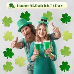 180 Pcs Shamrocks Cutouts St. Patrick’S Day Glitter Paper Cut-Outs 4 Inch Green