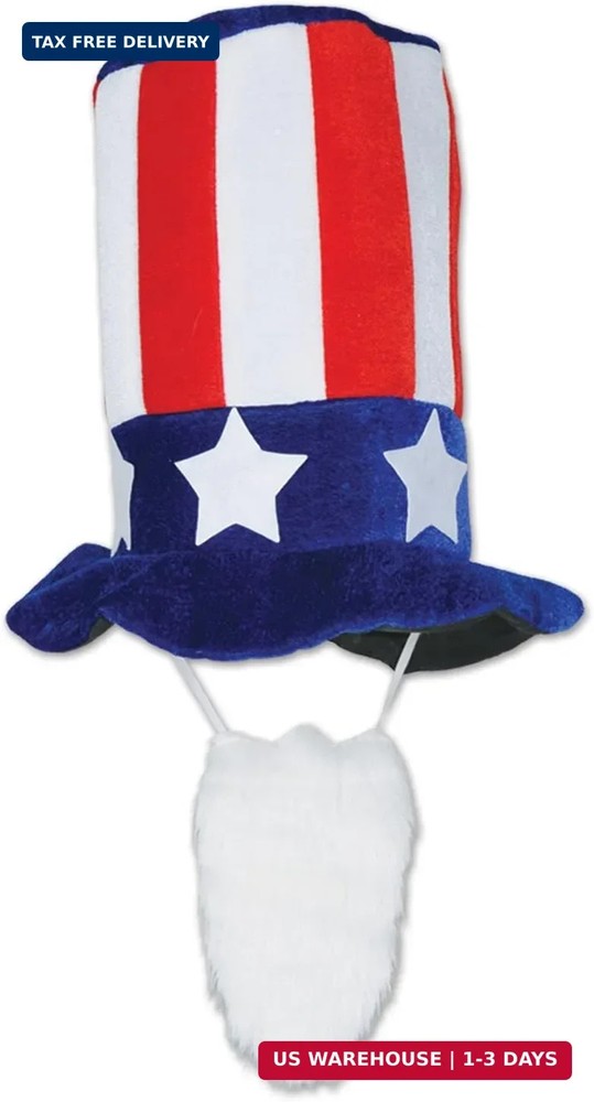 Beistle Plush Hats, Novelty Party Hats for Birthday & Holiday Theme Parties, Fun