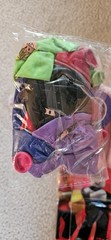 54 Pc Roblox Birthday Party Decorations Set Banner Balloons Cupcake Cake Toppers