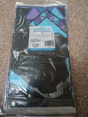 5 Pk -Marvel Avengers Black Panther 54”x 84” Plastic Tablecover – Birthday/Party