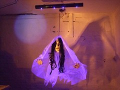 Halloween «Donna the Dead» 2007 Prop – Boxed & Working -🕹️Retro Gift Idea🕹️