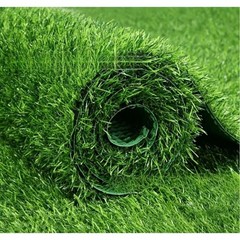 Soft Fiber Artificial Grass Turf Mimics Natural Lawn 2.5cm 3cm 4cm Thick