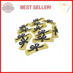 Diploma Confetti, 12pcs 4 inches Graduation Centerpeices Congrats Grad Party Dec