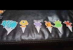 31 pc MONSTER BASH Birthday Party Supplies. Please read description below