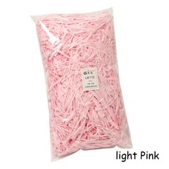 100g Colorful Crinkle Paper Shred Raffia Gift Box Filler Wedding Party Decor