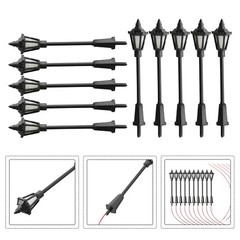 Transform Your Model Railway with LED Street Lamp Lighting for 00 Scale