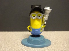 Mixed Lot Despicable Me Minions, Happy Birthday Sign Cake Toppers 24 Invitations