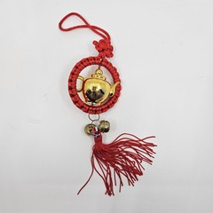 Chinese Red Colored Knot Teapot Hanging Decoration – New