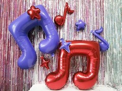 7pcs Kpop Balloons Rock and Roll Balloons Demon Korean Idol for Kpop Hunt Par…