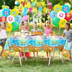 Summer Party Decotrations Pool Partys Decor Beach Theme Party Supplies Includ…