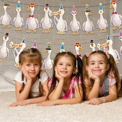 Cheerland Silly Goose Party White, Black, Red, Blue, Yellow, Orange