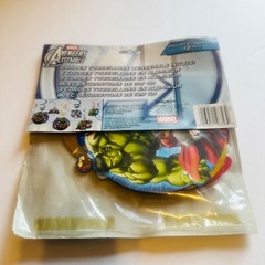 DesignWare Marvel Avengers Assemble Party Foil Swirl Decorations 12 Pack Ironman