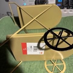 Target bullseye playground Mini Bar Cart