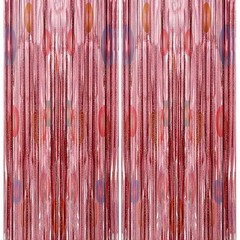 2 Pack Tinsel Foil Fringe Backdrop Curtains Streamers Party Decoration New
