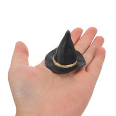 10Pcs Reusable Wizard Caps and Mini Witch Hats for Halloween Decoration Set