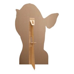 Pimpi Cardboard Cutout 85cm x 61cm With Free Mini IN Feet – Animal Yard