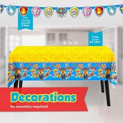 Unique Paw Patrol Birthday Decorations | Paw Patrol Party Supplies | With Paw
