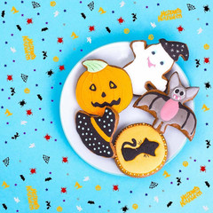 Halloween Table Scatter Confetti – Spiders, Pumpkins, Ghosts, and Bats