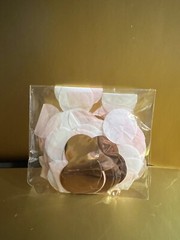 84 pc Rose Gold party decorations- Cups, Plates, Napkins, Table cloth & more