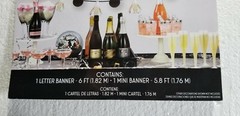 Party «GET LIT» Banner Kit Party Decorations Adult Party FUN Any Occasion
